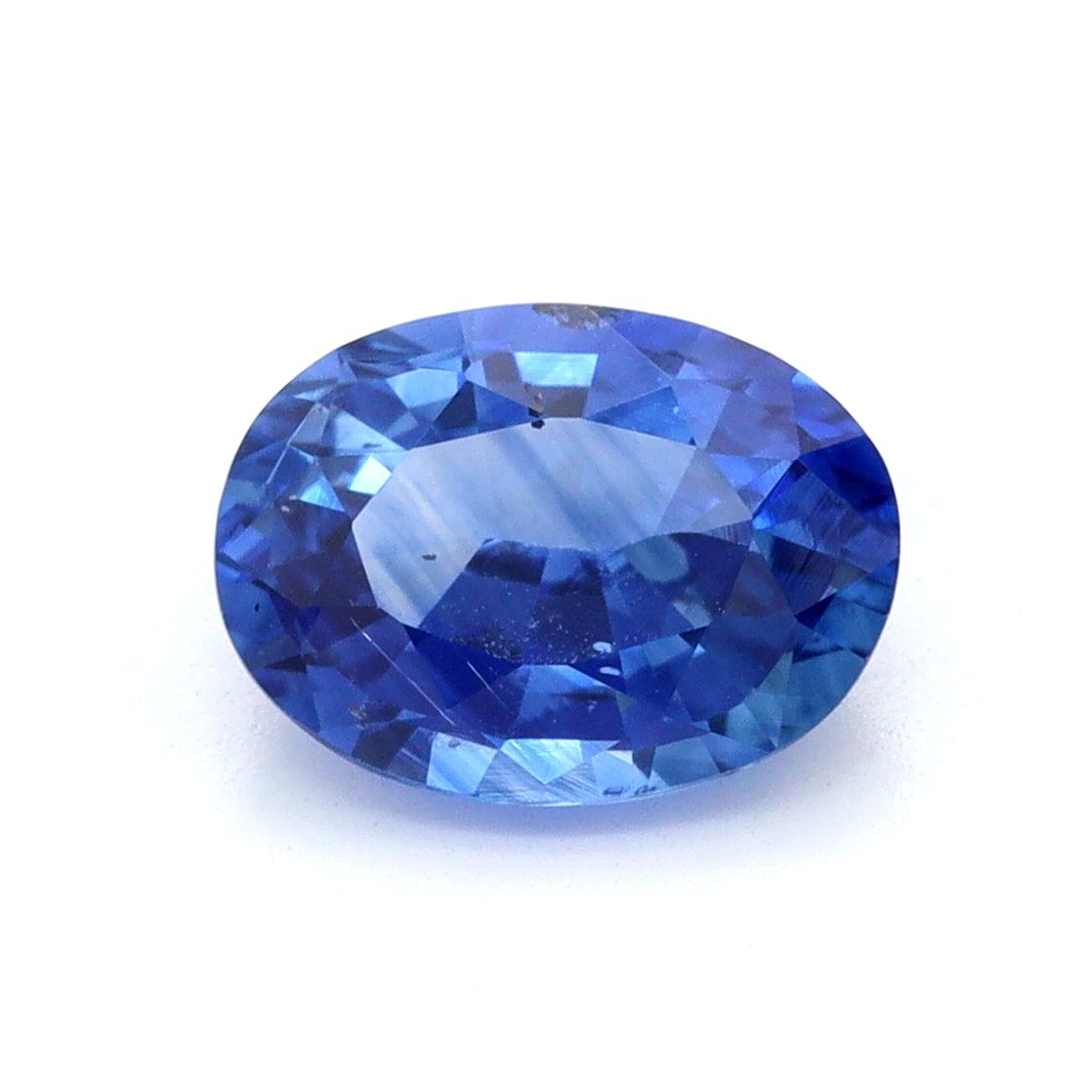 SAPPHIRE FACETED 1.04ct BLUE SI SRILANKA HEATED