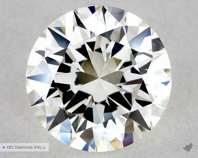 Prírodný diamant okrúhly...