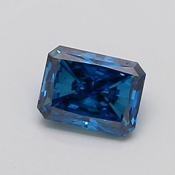 0.51 CT Fancy Vivid Blue RADIANT
