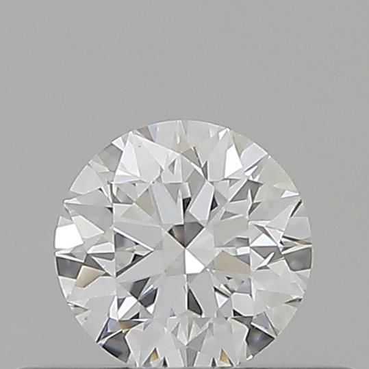 Diamant Rond 0.32 ct - Couleur D - Pureté VVS1