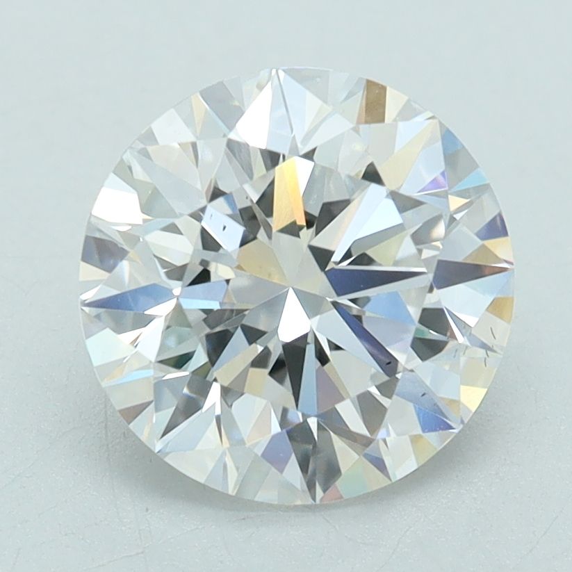 Diamant Rond 1.50 ct - Couleur D - Pureté VS2