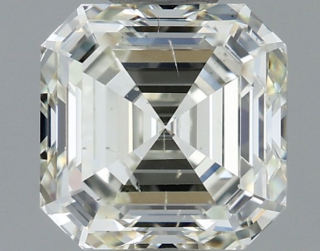 Prírodný diamant asscher,...