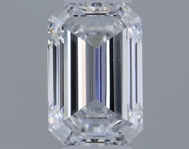 Diamant Émeraude 0.23 ct - Couleur D - Pureté VS1