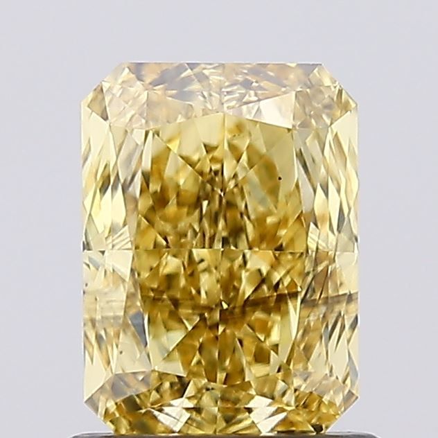 1.06 CT Fancy Intense Yellow RADIANT