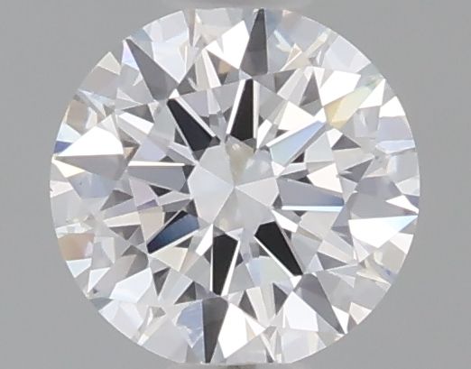 ROUND 0.54ct D VS1 EX VG EX NON