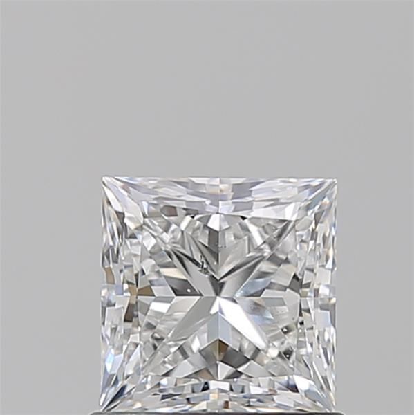 Prírodný diamant princess, SI2, E,... Prírodný diamant princess, SI2, E,...