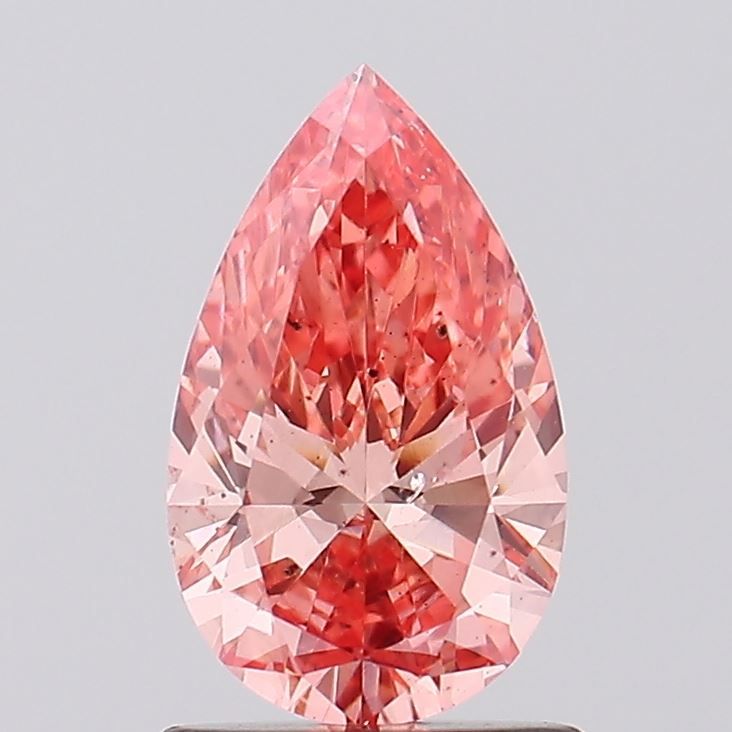 1.02 CT Fancy Vivid Pink PEAR