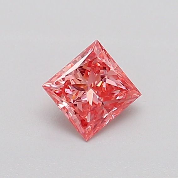 0.3 CT Fancy Intense Pink PRINCESS