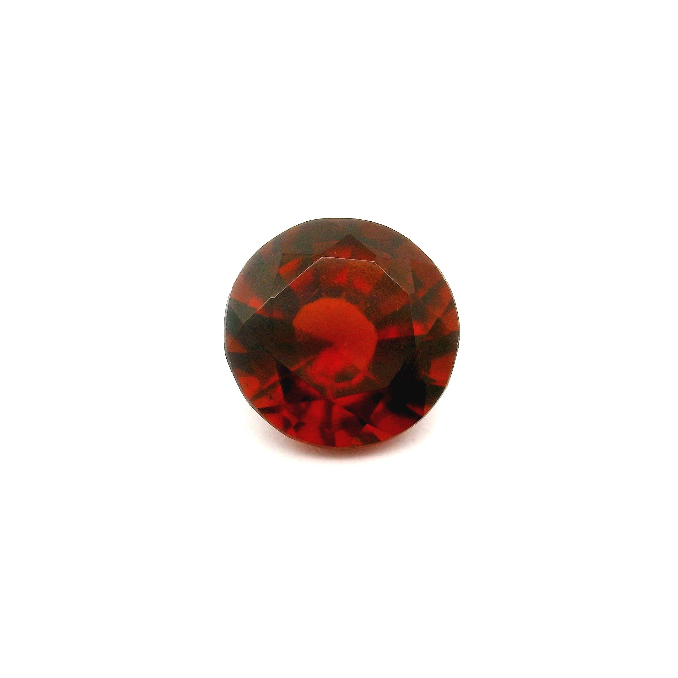 5.07 ct Round garnet