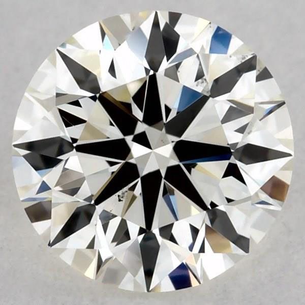 Prírodný diamant okrúhly...