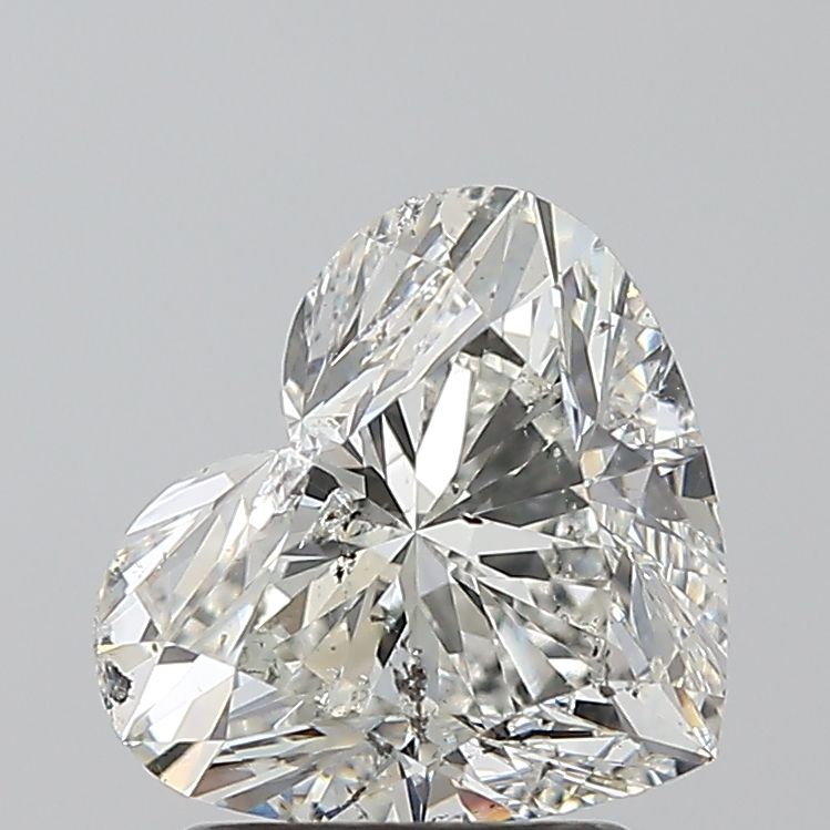 Prírodný diamant srdce,...