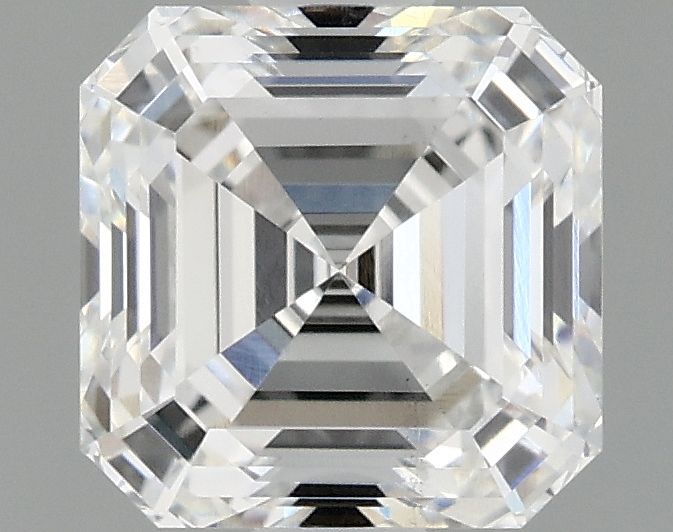 Diamant Asscher 1.10 ct - Couleur E - Pureté VS1