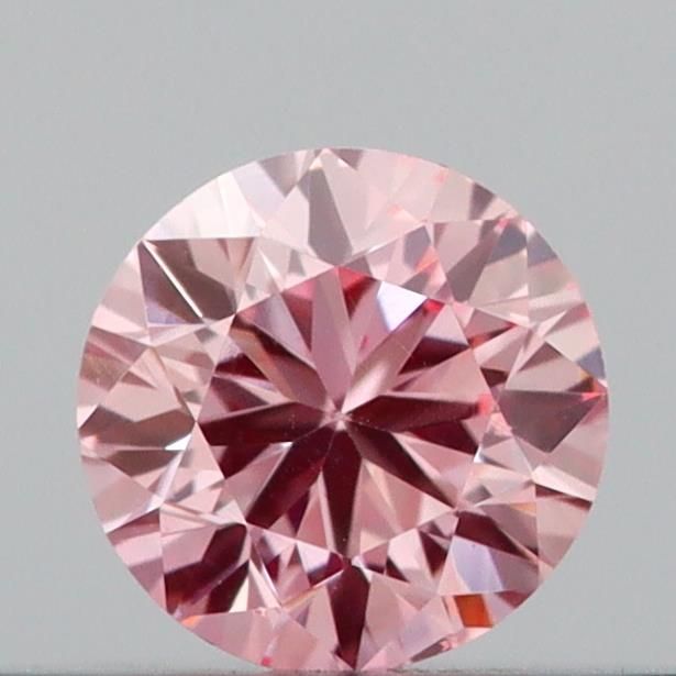 0.22 CT Fancy Intense Pink ROUND