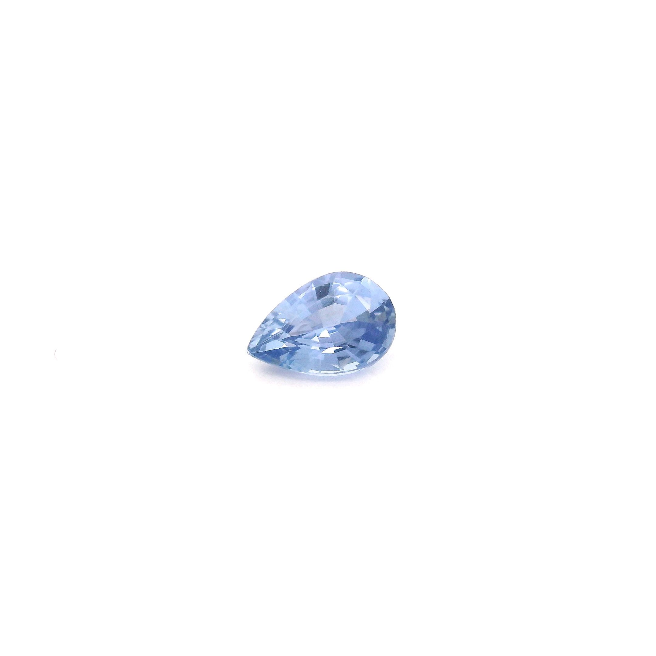 0.47 ct Pear sapphire