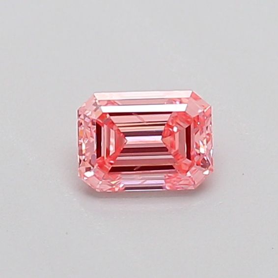 0.3 CT Fancy Intense Pink EMERALD