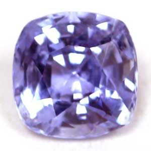 Szafir 1,17 ct, niebieski, szlif cushion