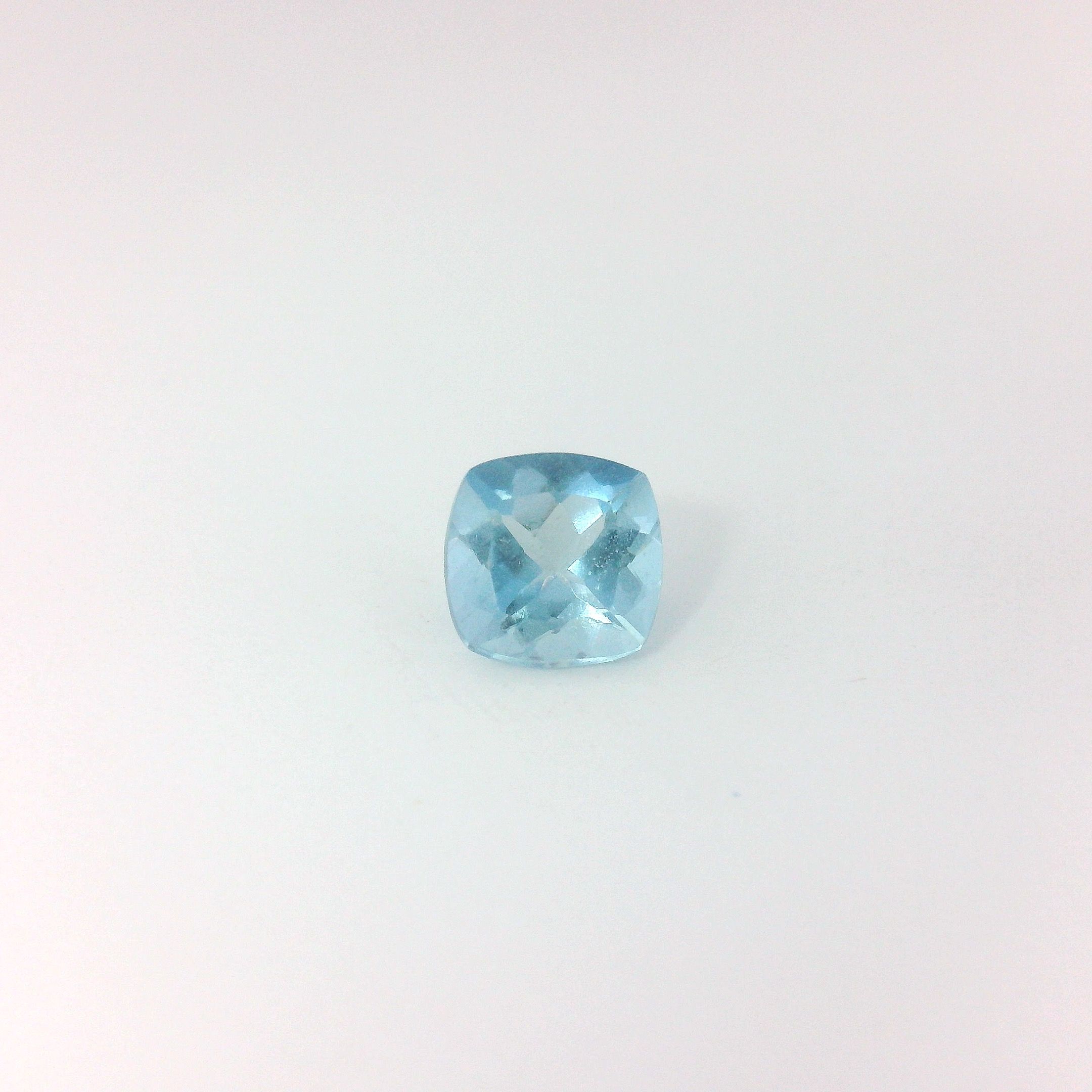 1.01 ct Pear aquamarine