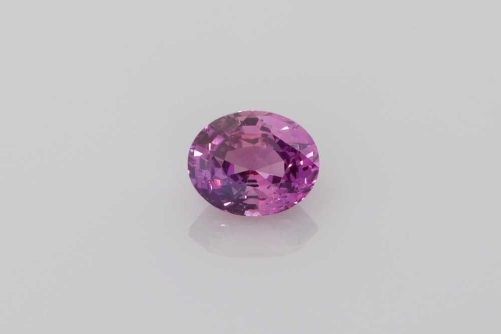 SAPPHIRE FACETED 1.7ct BI_COLOR Vivid BI_COLOR SI SRILANKA HEATED