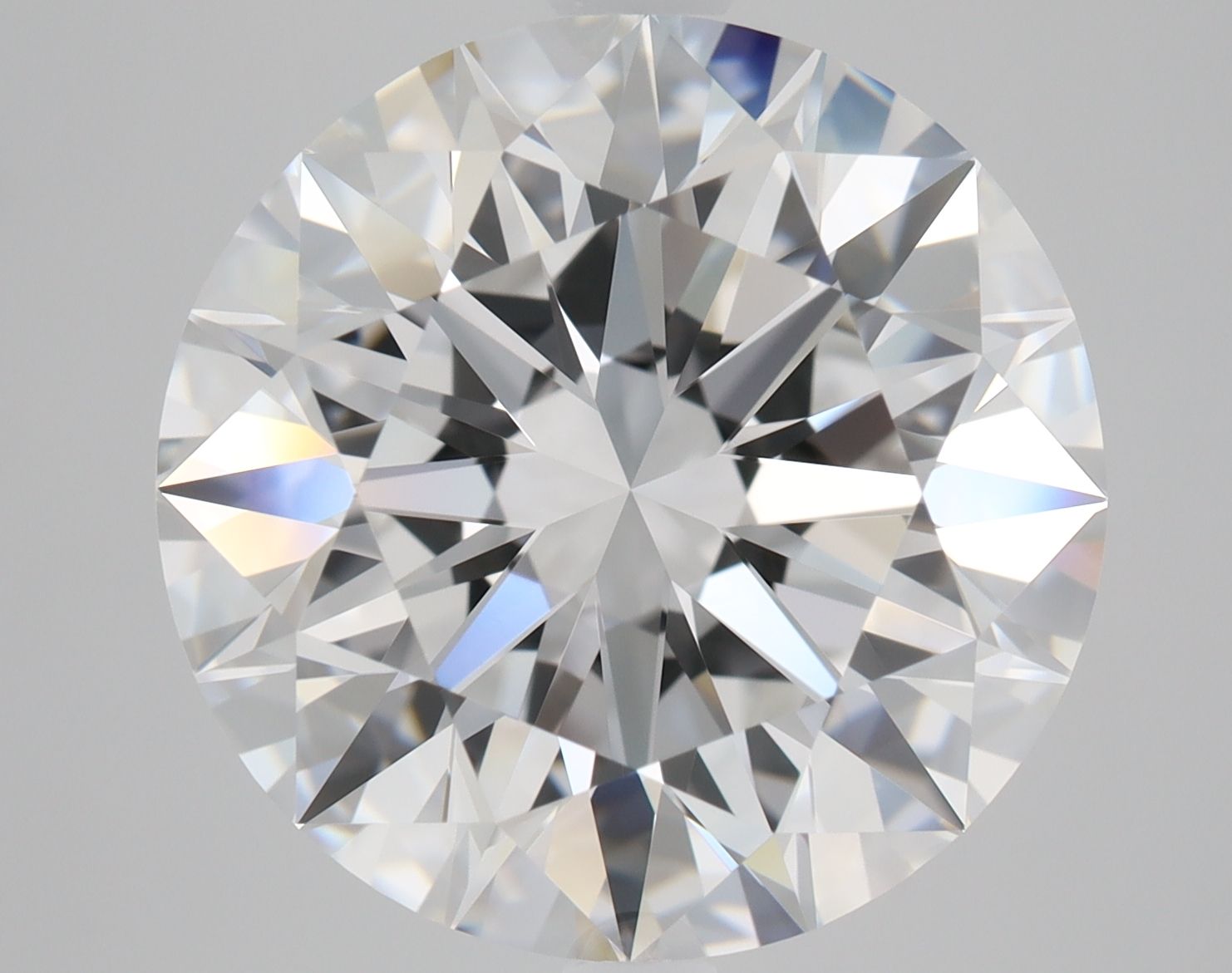 ROUND 5.18 Ct  D VVS1 EX EX NON