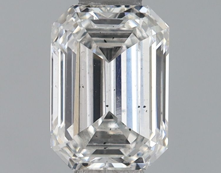 0.72 Carati F SI1 Smeraldo Laboratorio Diamante