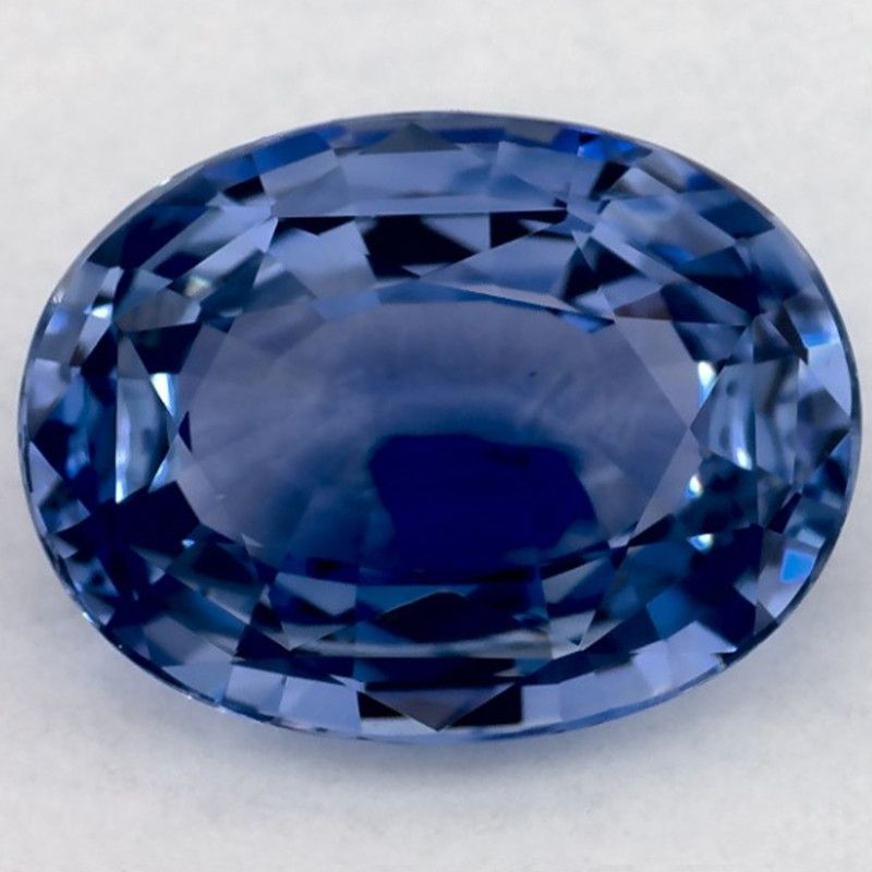 SAPPHIRE FACETED 4.5ct BLUE Blue SI SRILANKA HEATED