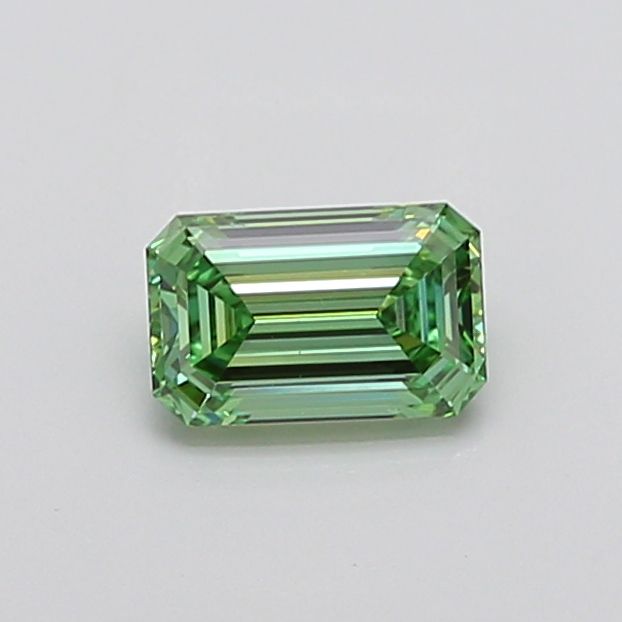 1.01 CT Fancy Vivid Green EMERALD