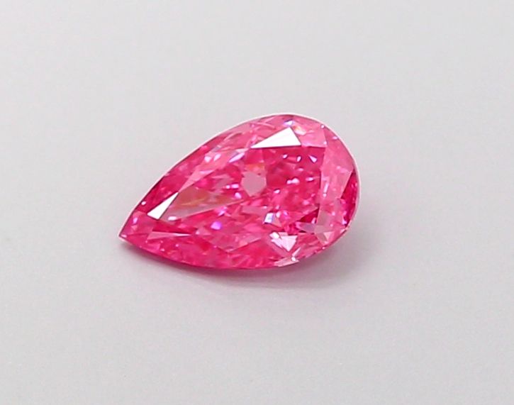 0.45 CT Fancy Vivid Pink PEAR