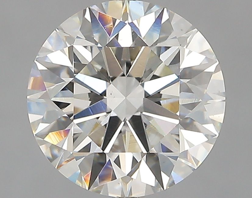 ROUND 3.05 Ct  I VS2 EX EX NON