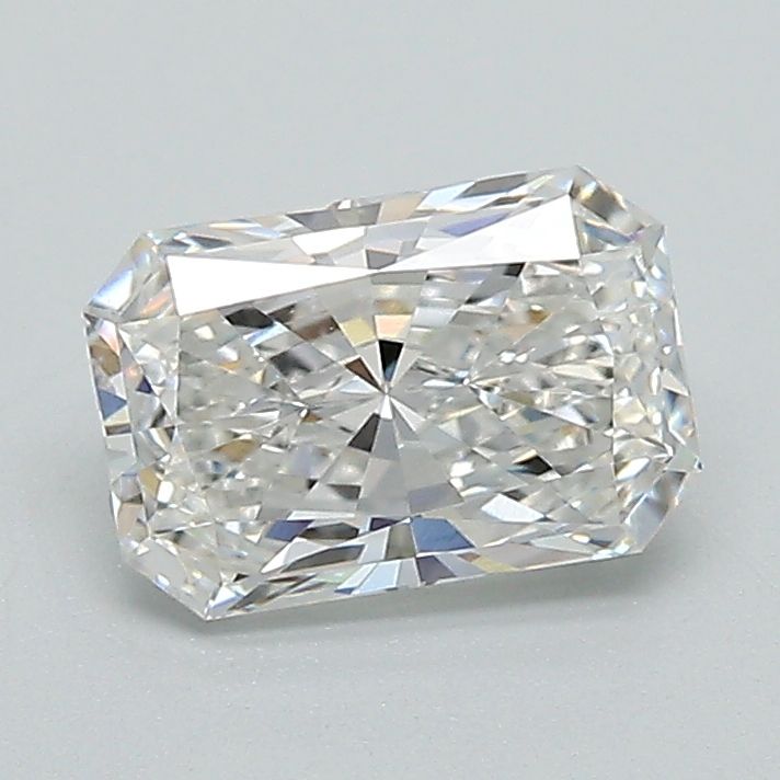 Diamant Radiant 1.04 ct - Couleur D - Pureté VVS1