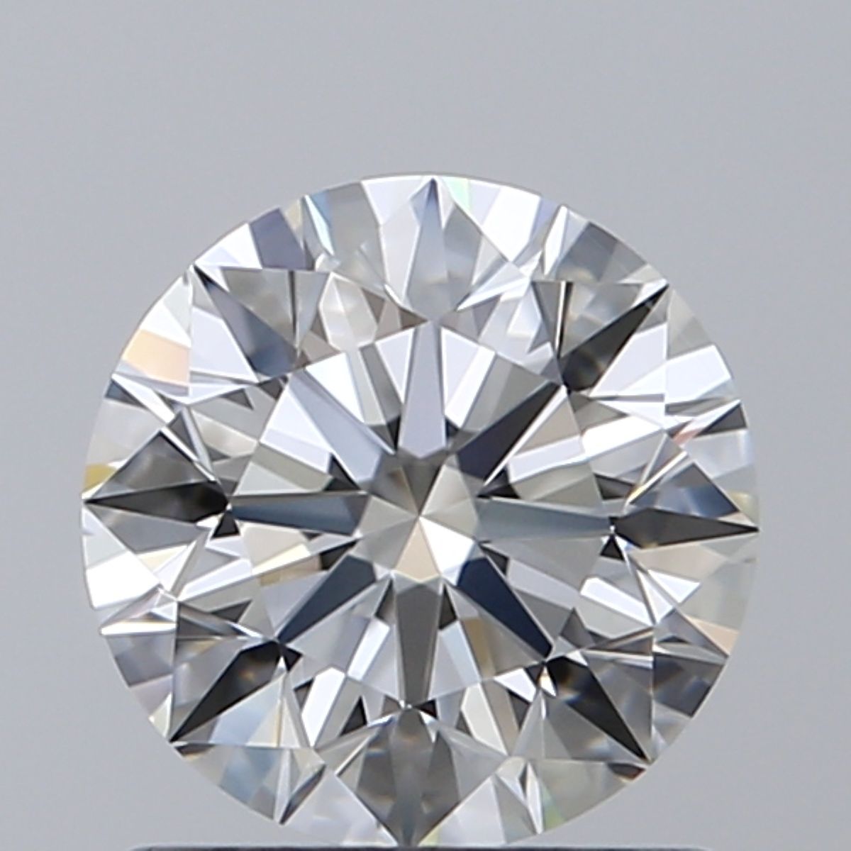 Diamant Rond 1.01 ct - Couleur F - Pureté VS2