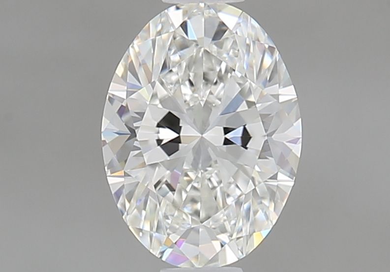 Prírodný diamant oval,...