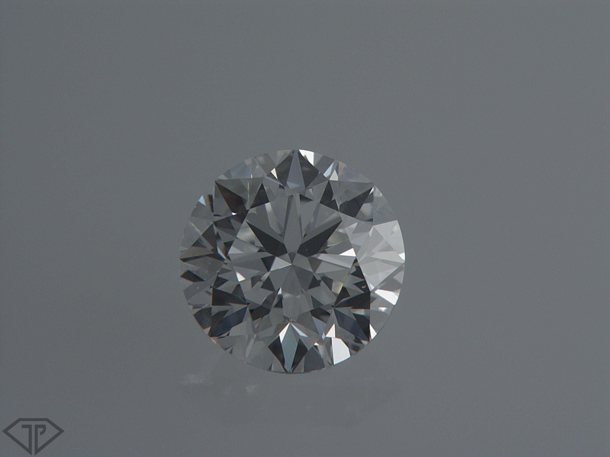 Prírodný diamant okrúhly...