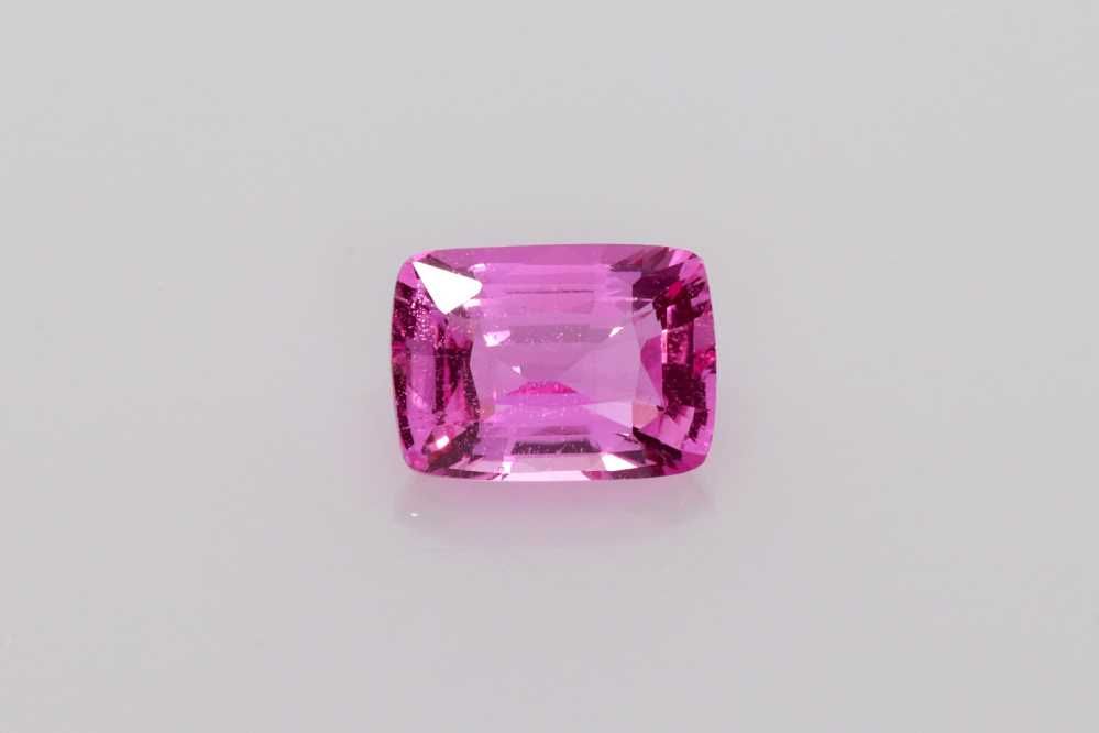 SAPPHIRE FACETED 1.26ct PINK Vivid PINK SI MADAGASCAR NONE