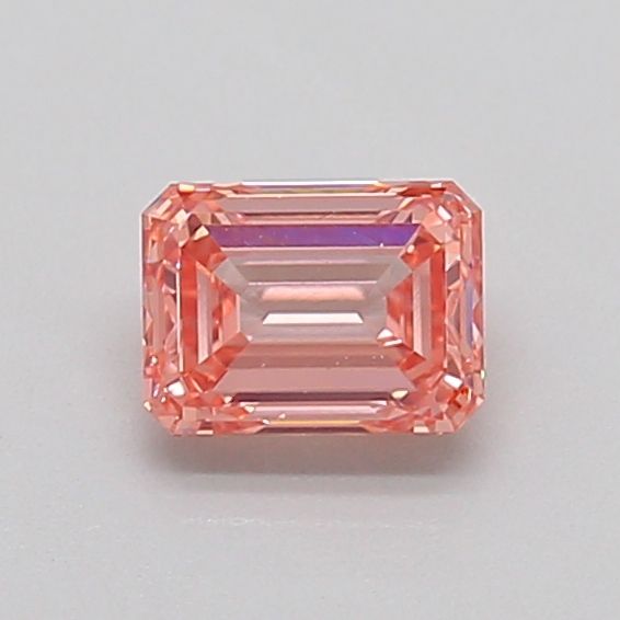 0.51 CT Fancy Intense Brownish Orange EMERALD