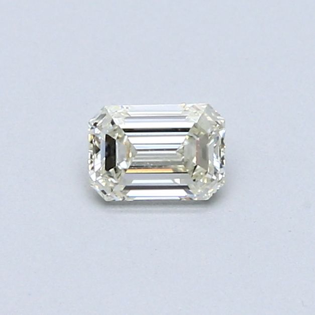 Prírodný diamant emerald, VVS2, L,... Prírodný diamant emerald, VVS2, L,...