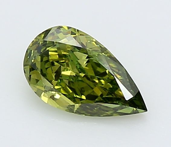 0.4 CT Fancy Intense Pink PEAR