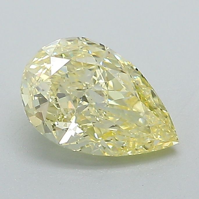1.07 CT Fancy Intense Yellow PEAR