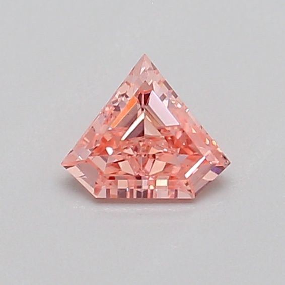 0.32 CT Fancy Intense Orange SHIELD