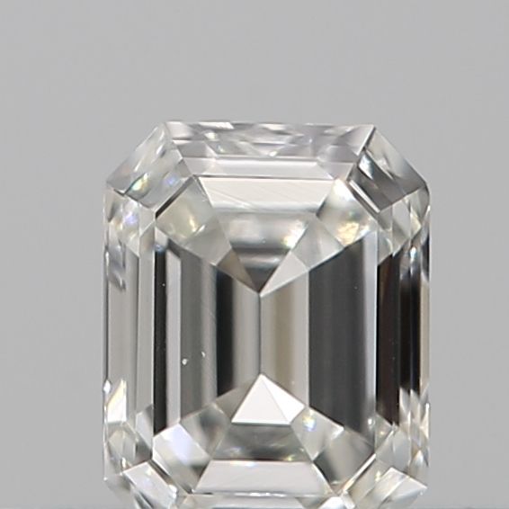 Diamant Émeraude 0.18 ct - Couleur G - Pureté VS1