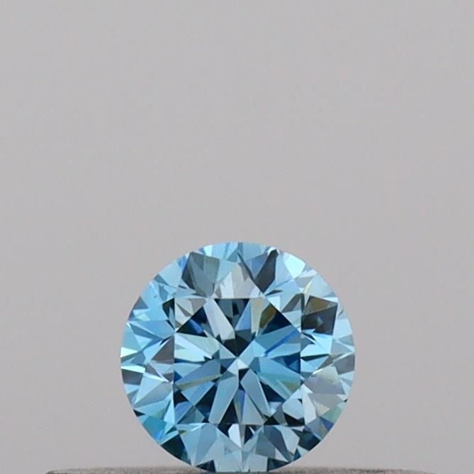 0.17 CT Fancy Vivid Blue ROUND
