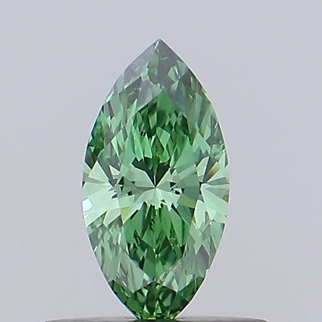 0.39 CT Fancy Vivid Green MARQUISE