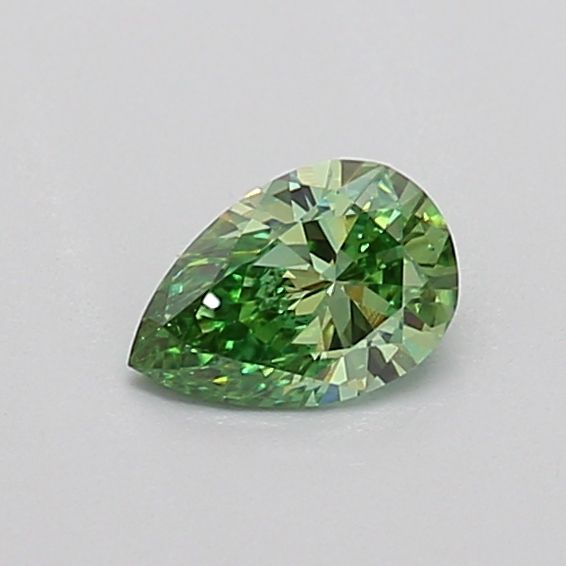 0.3 CT Fancy Intense Green PEAR