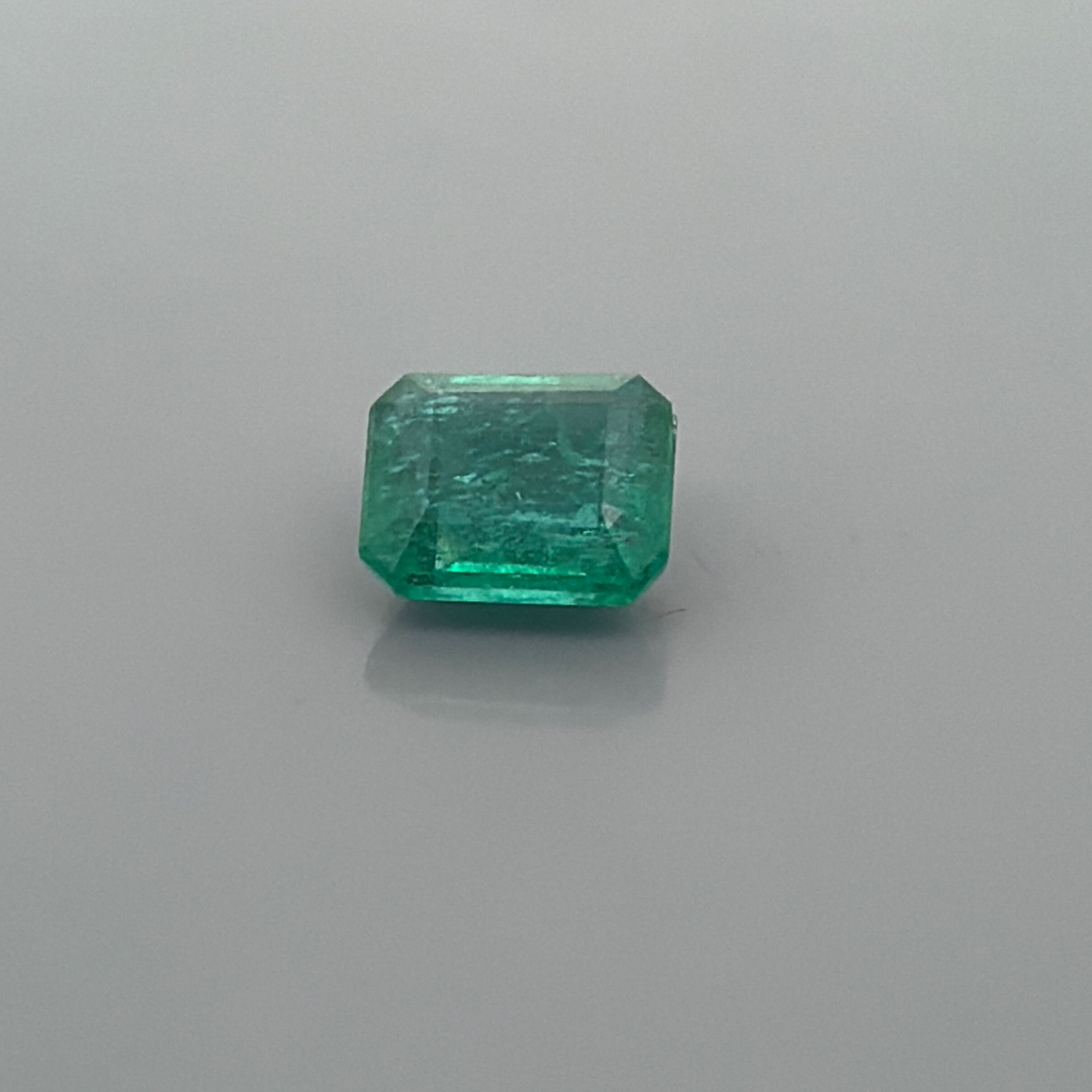 2.65 ct Octagonal Emerald
