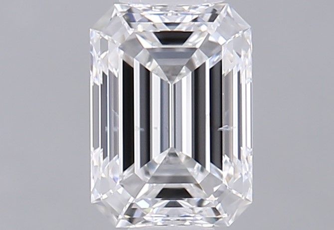 Prírodný diamant emerald, SI1, E,... Prírodný diamant emerald, SI1, E,...