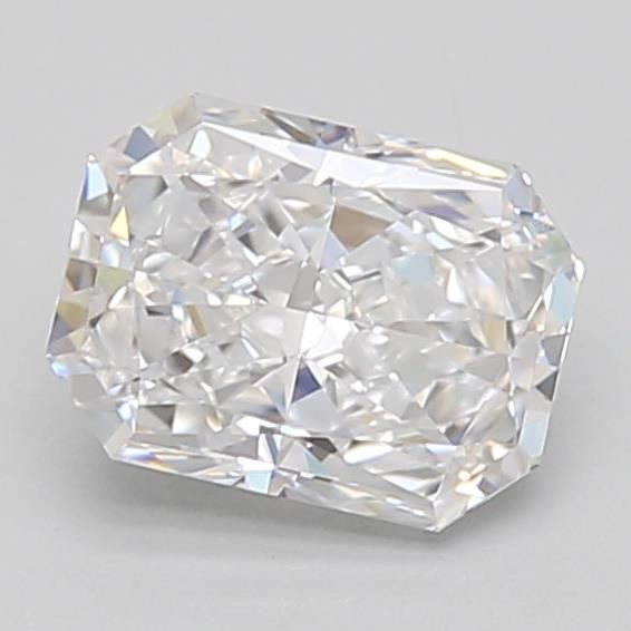 Diamant Radiant 1.07 ct - Couleur D - Pureté VVS2