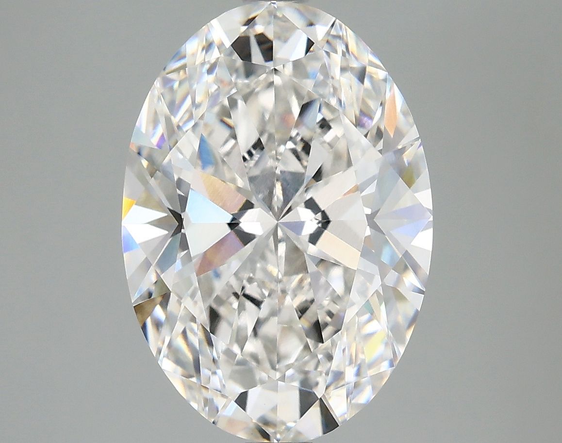 OVAL 4.82ct F VVS2 – EX EX NON