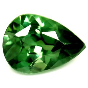 SAPPHIRE FACETED 0.83ct GREEN Green EC MADAGASCAR NONE