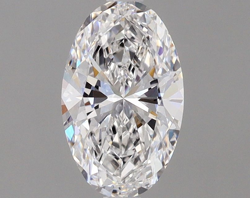 Diamant Ovale 0.60 ct - Couleur D - Pureté VVS1