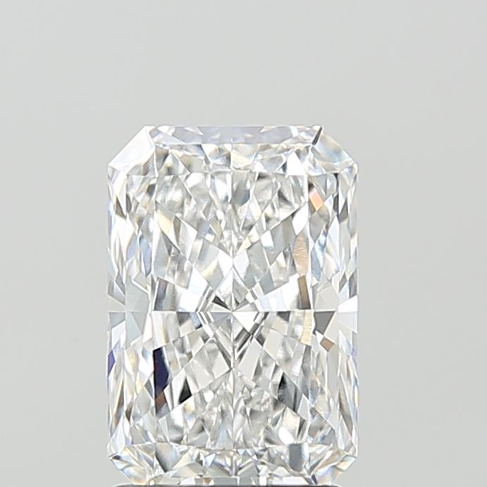 Diamant Radiant 2.09 ct - Couleur F - Pureté VVS2