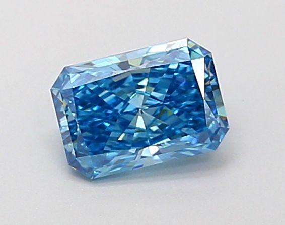 0.63 CT Fancy Intense Blue RADIANT